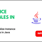 Instance variables in Java