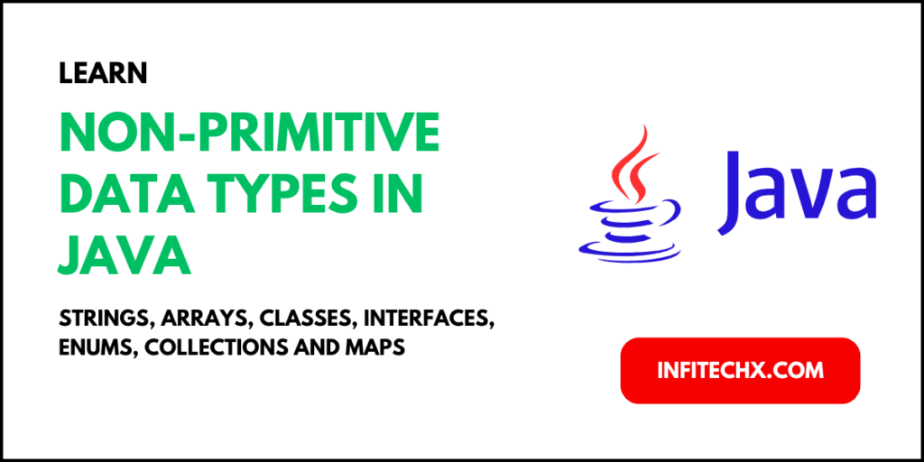 Non-primitive data types in Java